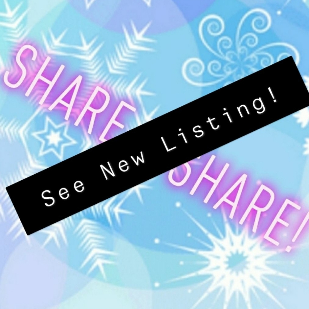 ❄💌SEE NEW LISTING!!💌❄